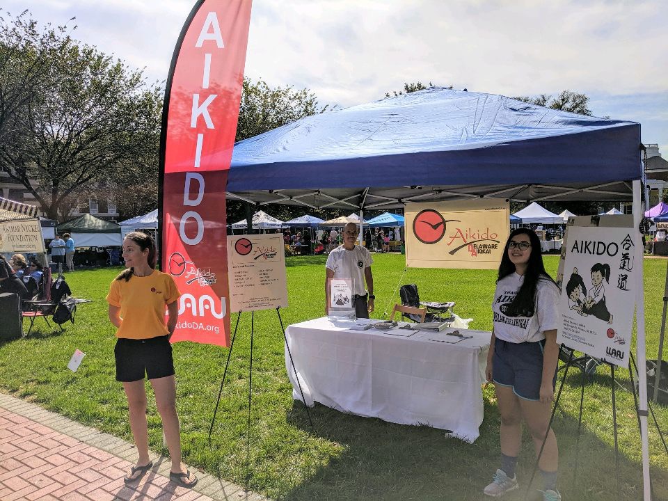 community 1 2019 ADA booth